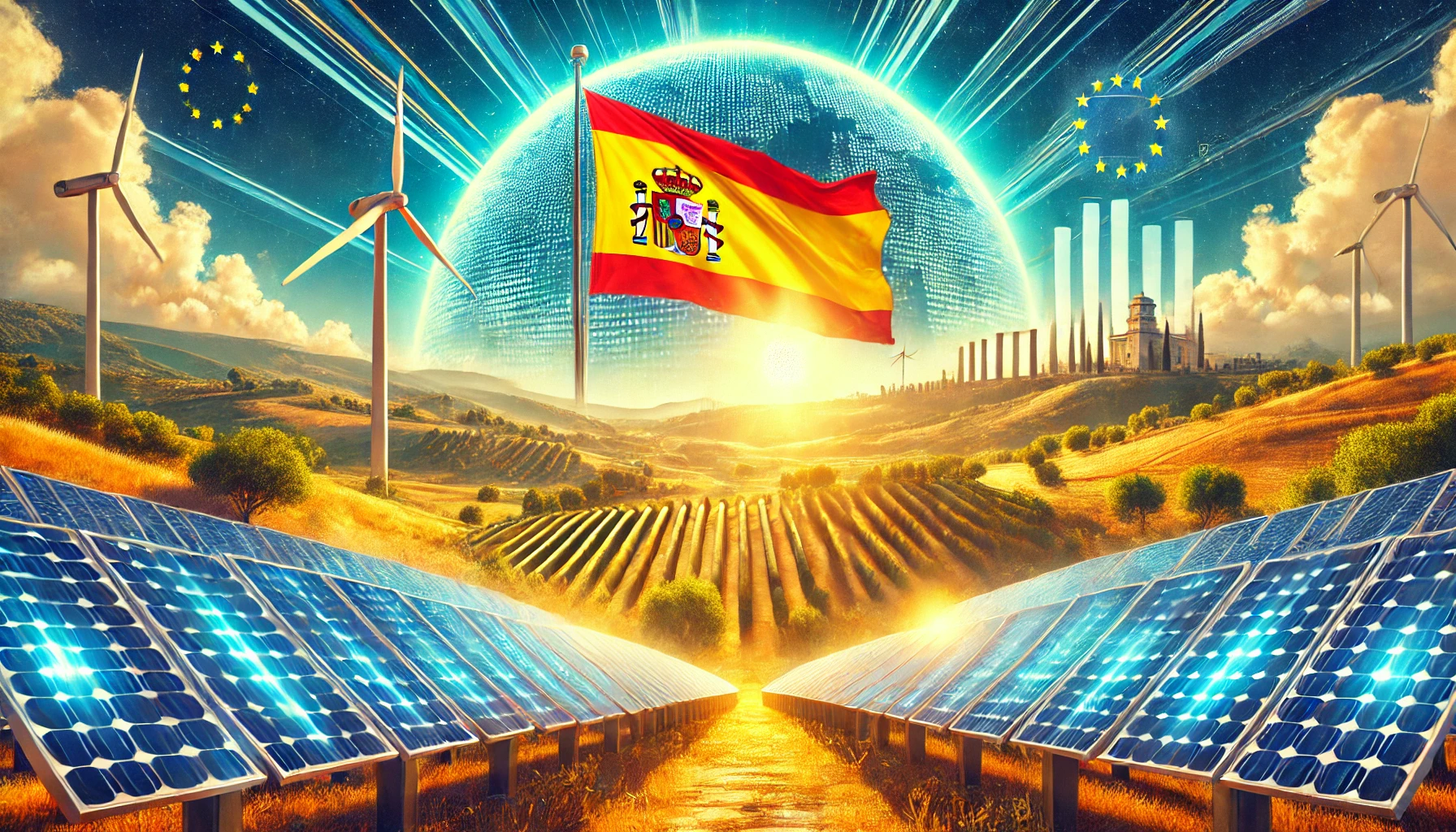 Spain's Solar Surge: Innovations Leading Europe’s Green Tech